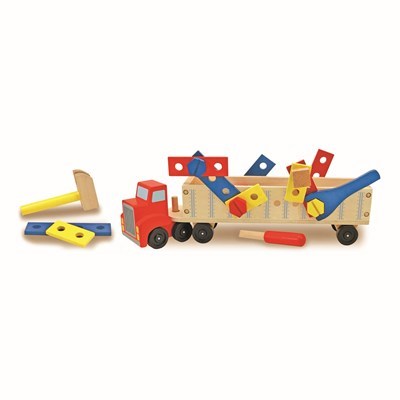 ערכת בנייה משאית מבית מליסה ודאג