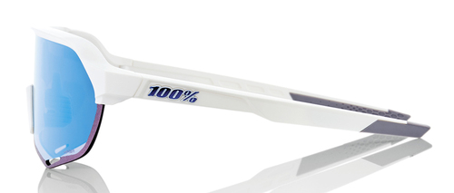 משקפי שמש לרכיבת אופניים לבן - 100% S2
