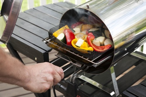 רשת לצלייה 22X40 למעשנה/גריל מוריקה