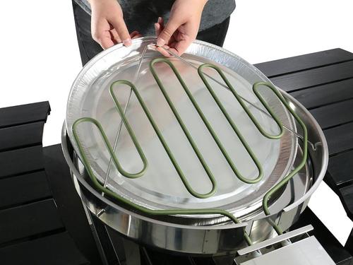 מגשי אלומיניום לגריל חשמלי (5 יח')