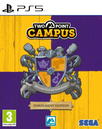 PS5 TWO POINT CAMPUS ENROLMENT EDITION