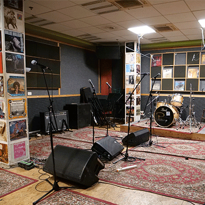 חדרי חזרות  פאפאיתו