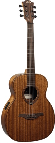 זוית נוספת Lag Guitars TRAVEL-KAE ACOUSTIC TRAVEL GITARR WITH MICROPHONE SYSTEM