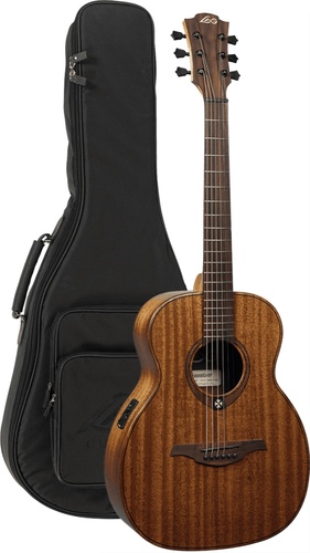 זוית נוספת Lag Guitars TRAVEL-KAE ACOUSTIC TRAVEL GITARR WITH MICROPHONE SYSTEM