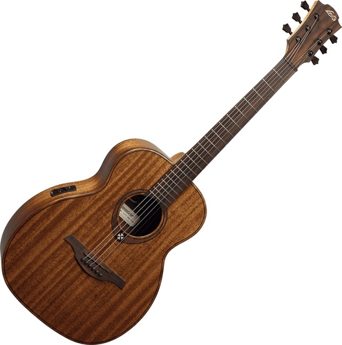 זוית נוספת Lag Guitars TRAVEL-KAE ACOUSTIC TRAVEL GITARR WITH MICROPHONE SYSTEM
