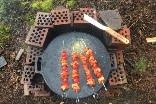 שיפודים, אורך 40 ס