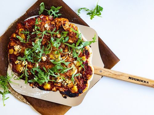 מרדה חלקה לפיצה