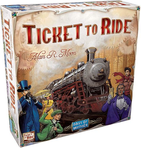 TICKET TO RIDE - הקוביה