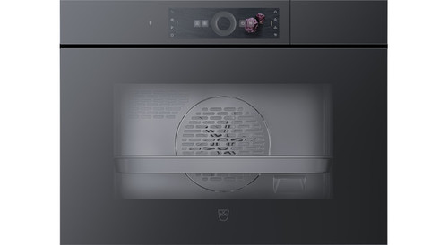 תנור אידוי V-ZUG דגם CombiSteamer V6000 45 AutoDoor מסך צבעוני  45 ס