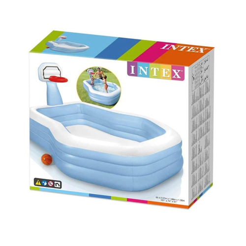 בריכה מאורכת קליעה לסל 257X188X130 ס