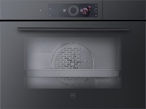 תנור בנוי V-ZUG דגם CombiSteamer V6000 45 מסך צבעוני  45 ס