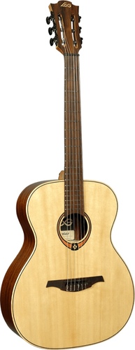 Lag Guitars TRAMONTANE 70 TN70A TRAMONTANE 70 - AUDITORIUM NYLO