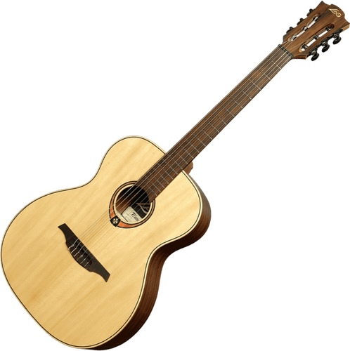 זוית נוספת Lag Guitars TRAMONTANE 70 TN70A TRAMONTANE 70 - AUDITORIUM NYLO