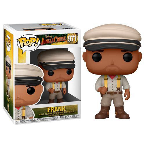FUNKO POP! MOVIES: Jungle Cruise- Frank 