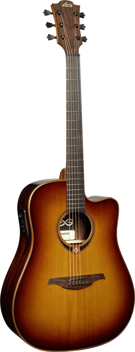 גיטרה אקוסטית מוגברת Lag Tramontane 118 DCE