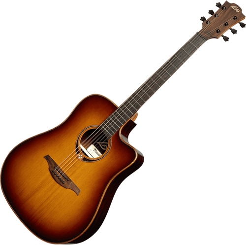 זוית נוספת Lag Guitars TRAMONTANE 118 DCE