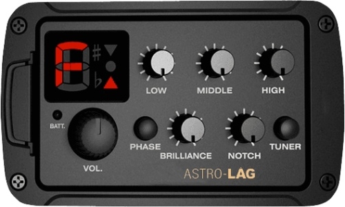 זוית נוספת Lag Guitars TRAMONTANE 118 DCE