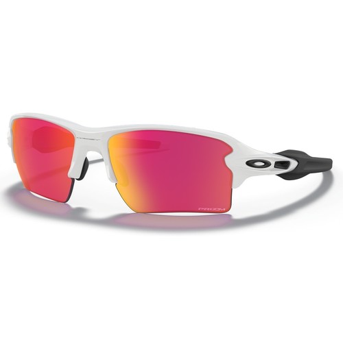 FLAK 2.0 XL POLISHED WHITE PRIZM FIELD