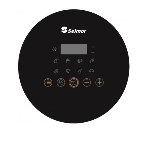 מכשיר טיגון וצלייה דיגיטלי ללא שמן Selmor SE759 סלמור