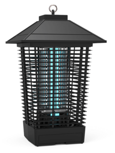 קטלן יתושים עצמתי 2X18W WATER PROOF פגודה דגם ATL-559