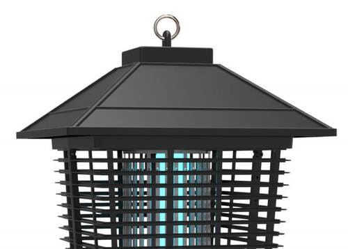 קטלן יתושים עצמתי 2X18W WATER PROOF פגודה דגם ATL-559