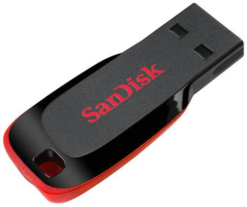 זכרון נייד USB ‏ SanDisk Cruzer Blade 32GB