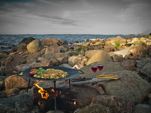 מגש צלייה מוריקה, קוטר 58 ס