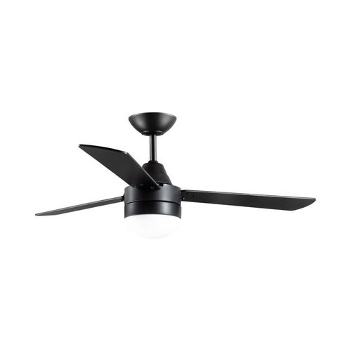 מאוורר תקרה שחור MEGARA 44" 2XE14 BAYSIDE