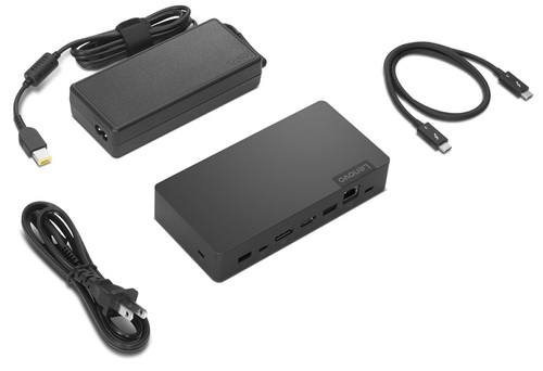 תחנת עגינה Lenovo ThinkPad Thunderbolt 3 Essential Docking Station 40AV0135IS