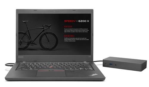 תחנת עגינה Lenovo ThinkPad Thunderbolt 3 Essential Docking Station 40AV0135IS