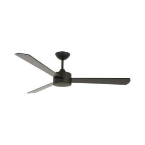 מאוורר תקרה שחור/אלון כהה "CLIMATE III 52 LUCCI AIR