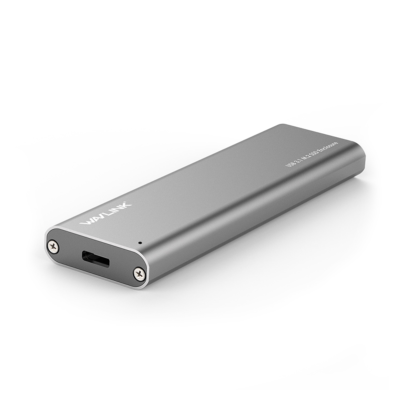מתאם חיצוני  M.2  ST237C USB C Gen 2 10Gbps M.2 SSD Enclosure B Key External Adapter