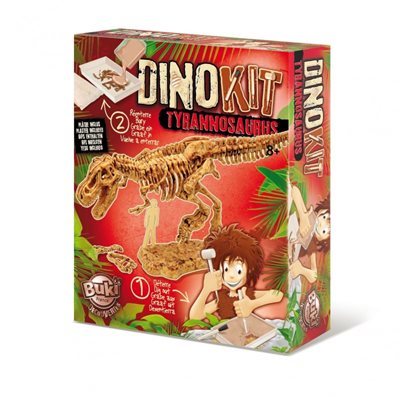 ערכת ארכיאולוגיה לחפירת שלד דינוזאור - T rex מבית בוקי צרפת