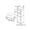 ‏מגירת חימום Bosch BIC510NB0 בוש