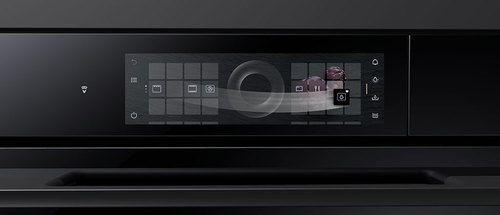 תנור בנוי V-ZUG Pyrolytic דגם Combair V4000 45P מסך צבעוני  45 ס