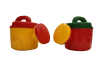 משפכים גדולים מפלסטיק לילדים 96 יחידות