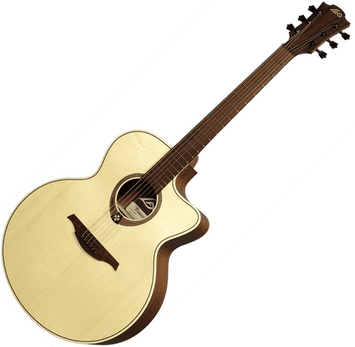 זוית נוספת Lag Guitars TRAMONTANE 177 JUMBO