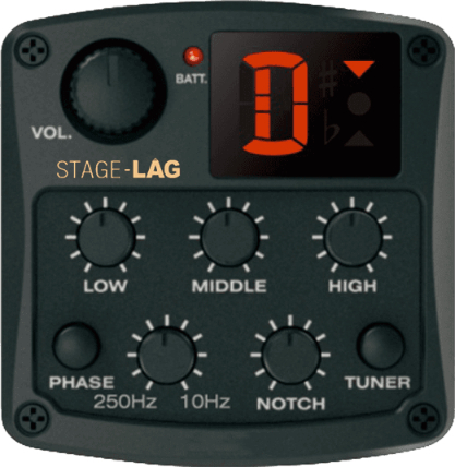 זוית נוספת Lag Guitars TRAMONTANE 177 JUMBO