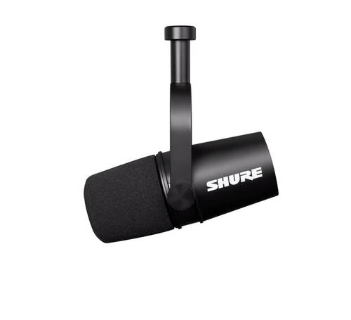 מיקרופון דינמי מדגם Shure MV7X