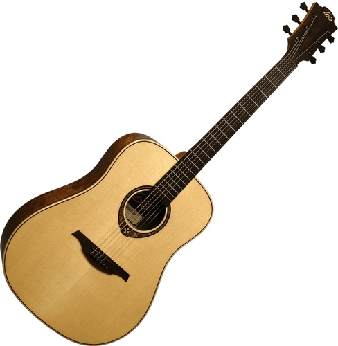 זוית נוספת Lag Guitars TRAMONTANE 318 Lag Guitars TRAMONTANE 318 DREADNOUGHT