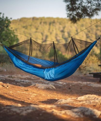 ערסל מצנח  יחיד עם כילה  OUTDOOR REVOLUTION