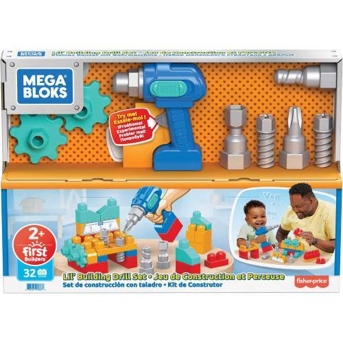 MEGA BLOCKS - מארז בנייה