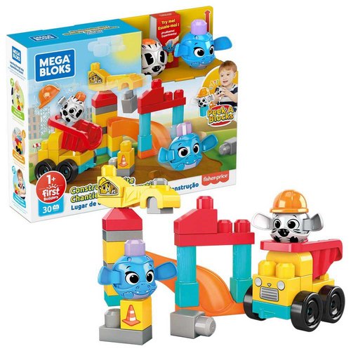 mega blocks - peeka blocks