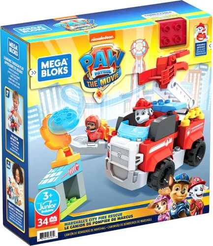 MEGA BLOKS - PAW PATROL THE MOVIE GYJ01