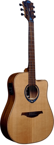 LAG GUITARS HYVIBE 10 Smart Guitar THV10DCE-LB 