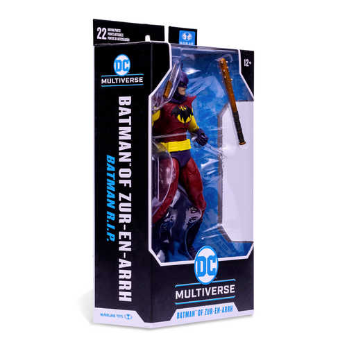 McFarlane Toys - DC Multiverse 7IN - Hush Batman (variante