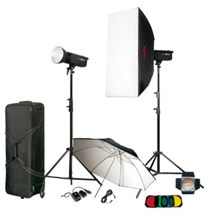 GODOX TC800 Double kit 800W/s-שנתיים