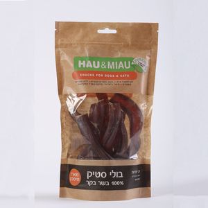 בולי סטיק מארז חיסכון 20 יחידות האו ומיאו לכלב