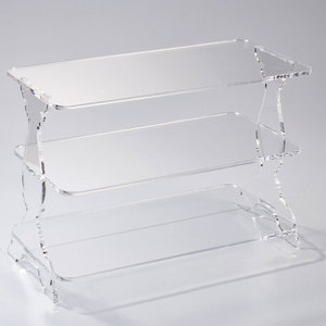 מעמד לקינוחים 3 קומות Plexiglass