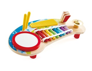 סט מיני תזמורת לפעוטות 4 חלקים